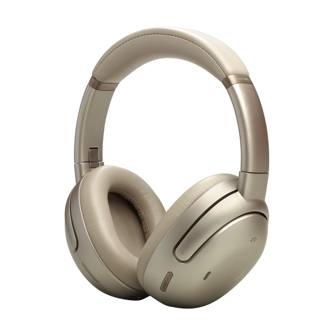 JBL Tour One M3 Smart Tx - Mocha - Wireless over-ear Noise Cancelling headphones with JBL Smart Tx - Detailshot 4 image number null